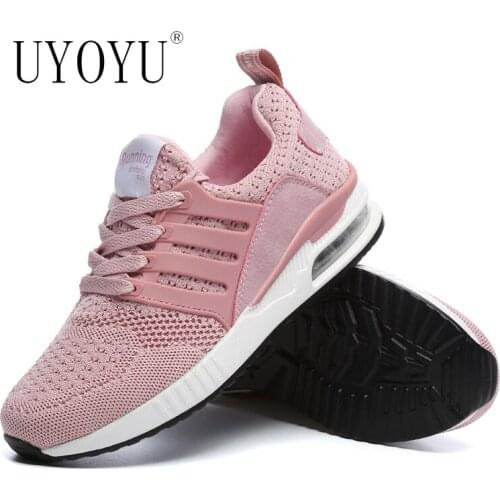 Running Shoes Men Sneakers Breathable Air Mesh 45 Outdoor Sport Shoes Spring Autumn Couple Cushion Flats Training Zapatos Hombre