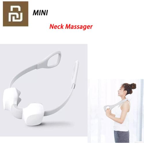 Xiaomi Mini Neck Massager Shiatsu Two-way Kneading Type-c Charging Body Massager Electric Switching For Smart Home