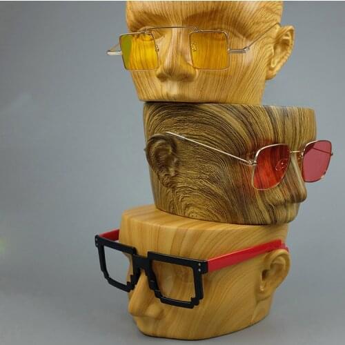 Fashionable Style Different Color Mannequin Head Model For Sunglasses Display