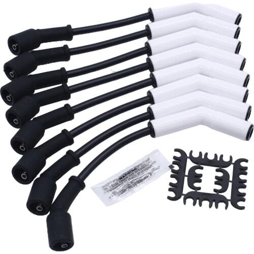 9070C Spark Plug Wire Set Ceramic Boot Replacement for GM Gen 4 LS3 LS4 LS7 LT Car accessories