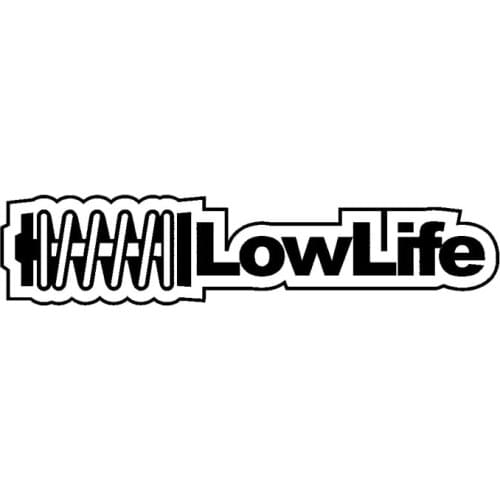Low life stickers personalized cross country diesel vehicle motorcycle accessories decoration Refrigerator Car Decal PVC