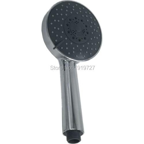 New Arrival High Quality Water Saving Chrome ABS Plastic Bathroom 5 Function Handheld Shower Head Sprayer