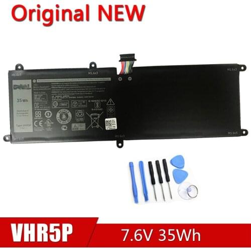VHR5P NEW Original Laptop Battery For DELL Latitude 11 5175 Tablet 7.6V 35Wh XRHWG 0XRHWG RHF3V NEW Original VHR5P Laptop Batte