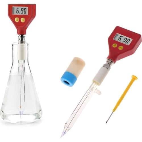 PH-98108 pH Meter Sharp glass Electrode for Water Food Cheese Milk Soil pH Test