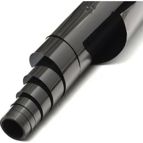 60cmX152cm Metalized one way vision VLT15% solar control car window film