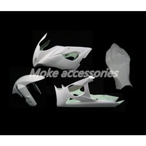 Fiberglass Racing Full Fairing Kit For GSXR1000 2005-2006 Motorcycles Cowlings unpainted