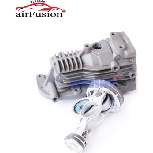 AirFusion Rod Piston O-rings Cylinder Head For Land Rover Range Rover Sport LR4 AMK Air Suspension Compressor LR023964 LR061663