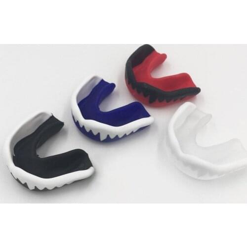 Professional Mouth Guard Adult Karate Muay Safety Soft EVA Mouth Protective Teeth Guard Sport Football Basketball Thai Boxing