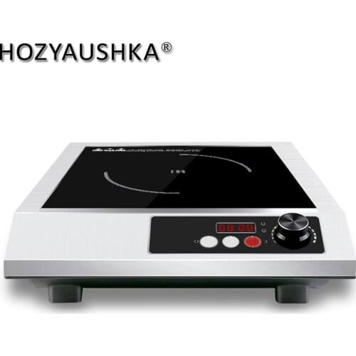 HOZYAUSHKA 3500W high-power induction cooker knob button control SR3538
