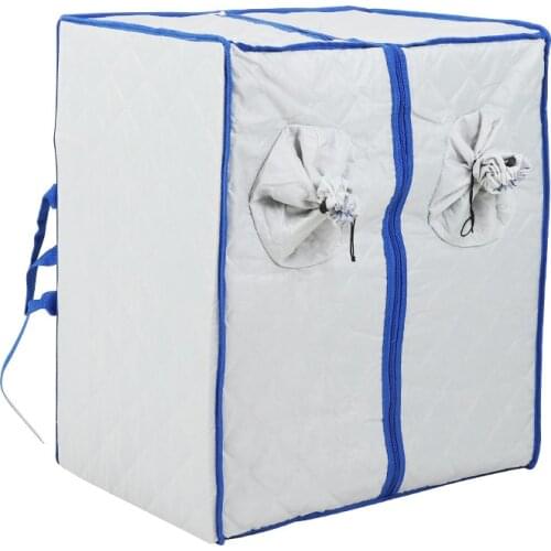 Far infrared Foot Sauna 2019 New Style Spectrum Therapy Barrel Full Automatic Massage Heating Barrel Cabine Douche Mandalorian