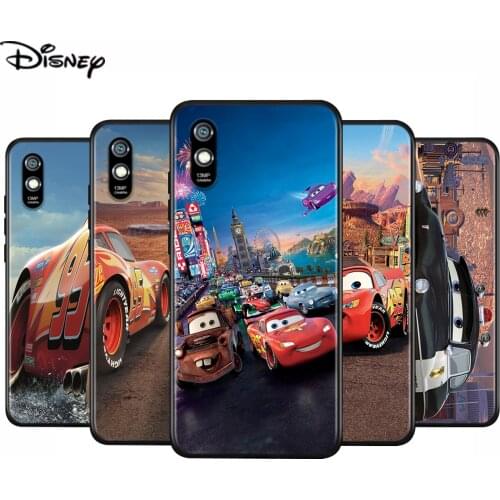Silicone Cover Disney Cars For Xiaomi Redmi 9 9T 9C 8 7 6 Pro 9AT 9A 8A 7A 6A S2 5 5A 4X GO Phone Case