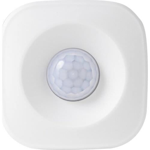 Smart ZigBee PIR Motion Sensor Support Tuya Smart Life APP IFTTT for Amazon Echo 2Nd Plus Work with Tuya Platform Hub