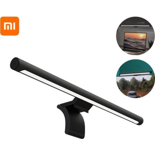Xiaomi Mijia Screen LED Hanging Light Magnetic Rotation Mental Lamp No Reflection Monitor Computer Laptop Display Night Lights