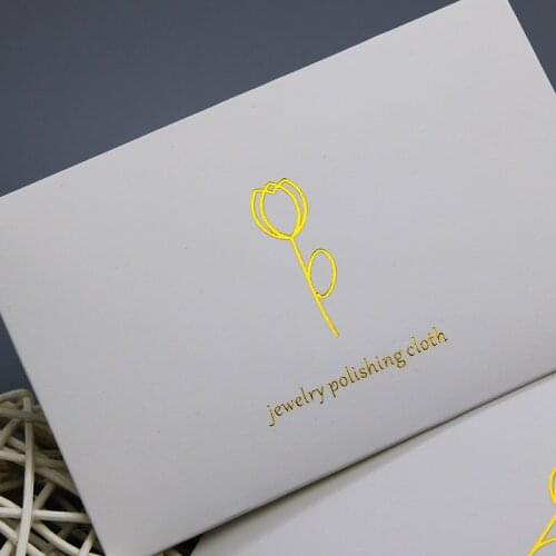 Minimalism Polish Cloth Clean Jewelry Clean 925 Silver Anti Tarnish Tools Wipe Maintain Cute Design Silver Polish Cloth