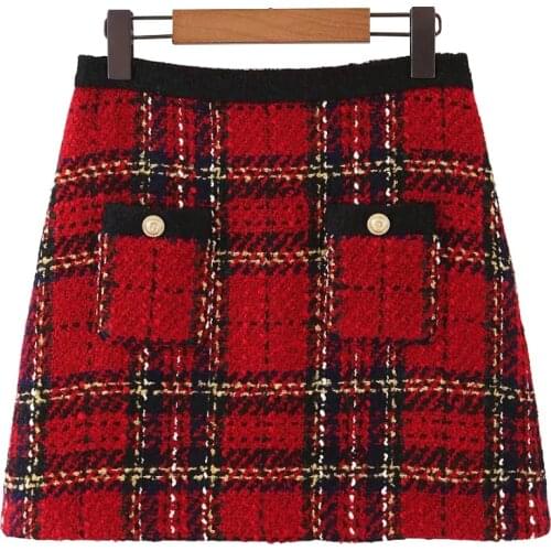 Tweed skirt
