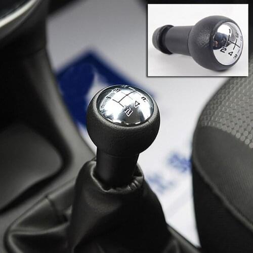Universal 5 Speed Car Manual Transmission Gear Shift Shifter Knob for Citroen Peugeot 307 207 206 Car Accessories Interior
