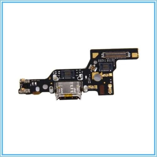 USB Dock Connector Repair Parts For Huawei Ascend P9 Charging Port Charger Flex Cable Microphone Module Board Replacement Parts