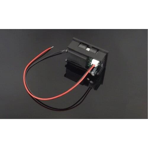 V56D DC 4.5-150V Potting Car Digital Voltmeter Ammeter Car Motorcycle Electric Bicycle Voltage Current Meter Battery Tester