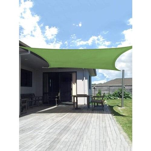 Waterproof Sun Shelter Shade Sail Sunshade Protection Awning Camping Shade Cloth Large For Outdoor Canopy Garden Patio