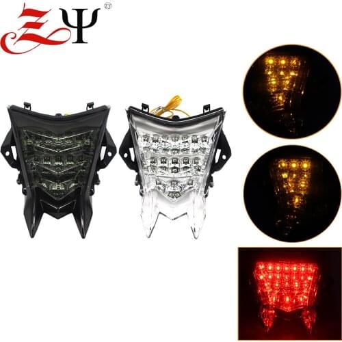 Integrated LED Tail Light Turn Signals Blinker For BMW S1000RR 2010-2017 HP4 2012-2015 S1000R 2013-2017