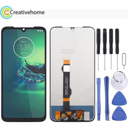 High Quality LCD Screen and Digitizer Full Assembly with / without Frame For Motorola Moto G8 Plus XT2019 XT2019-2