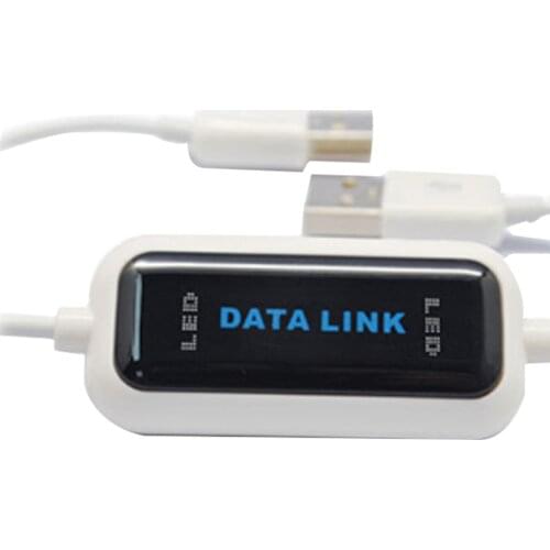 High Speed USB 2.0 to USB Data Cable Online Share Link Net Direct Data File Transfer Cable Bridge PC to PC Notebook