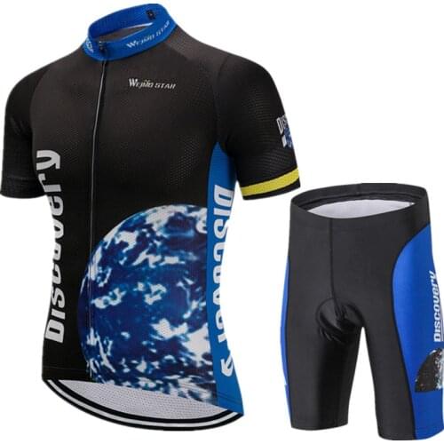 Weimostar Discovery Cycling Clothing 2021 Pro Team Cycling Jersey Set Summer Mountain Bike Clothing Short Sleeve Bicycle Clothes