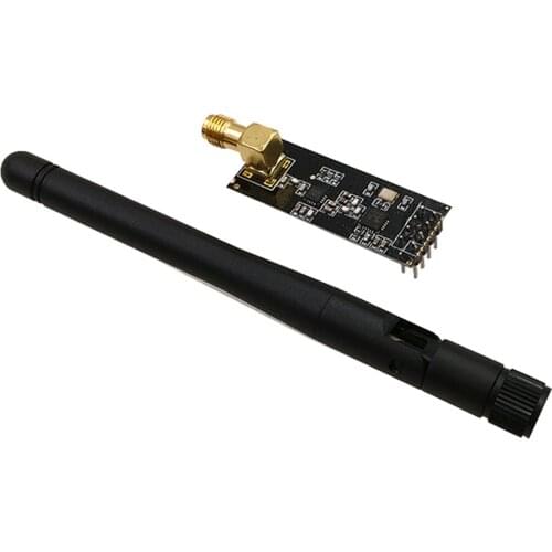 10pc promotions Special 2.4G wireless modules 1100-meters Long Distance NRF24L01 + PA + LNA wireless modules (with antenna)