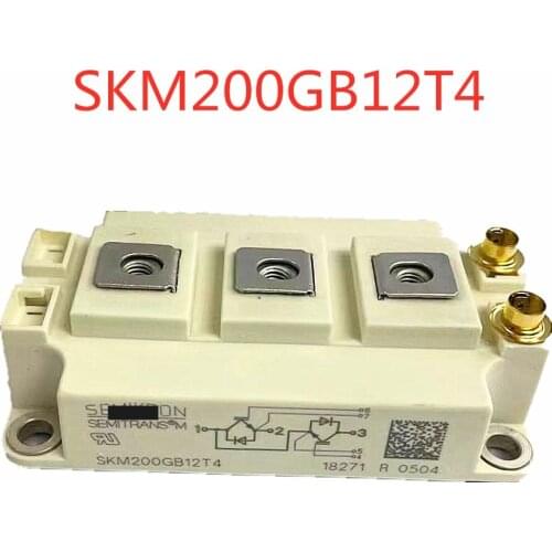 100%New and original, 90 days warranty SKM200GB12T4