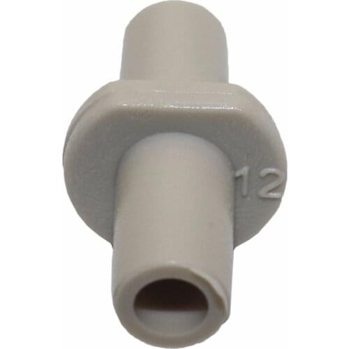 100Pcs Equal 6mm Straight Connector Garden Water Connectors Misting Nozzle Sprinklers Coupling Adapter Irrigation Accessories