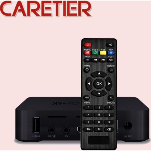 2PCS MX 4k Full Rockchip RK3229 Quad-core Samrt TV Box Android 6.0 DDR3 1GB/2GB 8GB HD 1080P 4K*2K 2.4G Wifi TV Box