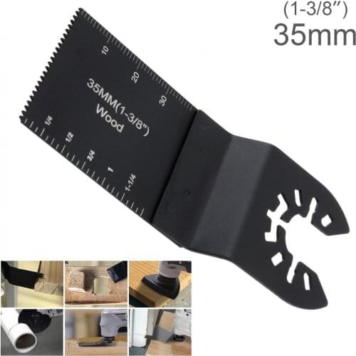 35mm Black Reciprocating Tungsten Steel Saw Blade Power Tool Accessories with Sharp Tooth new