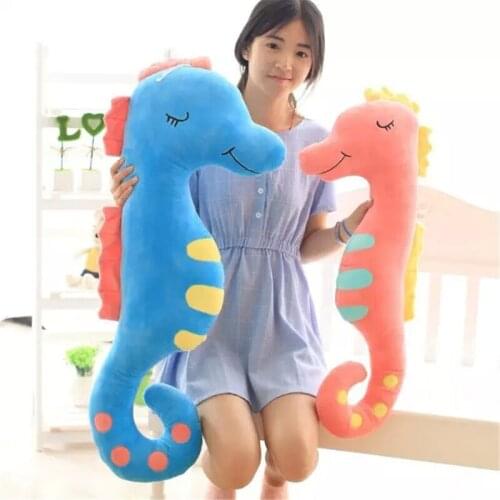 85cm 120cm 140cm 160cm New hippocampal plush toy doll big pillow wedding Valentines Day gift
