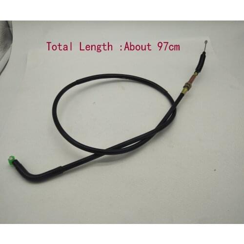A345 Motorcycle Clutch Control Cable Line Single Double Bending For Suzuki -8125 Clutch Cable Line Spare Parts