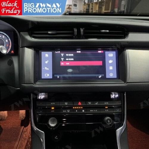 Android Multimedia Radio Receiver For Jaguar XF XFL 2016 2017 2018 GPS Navigation Auto Audio Stereo Music Video Player Head Unit