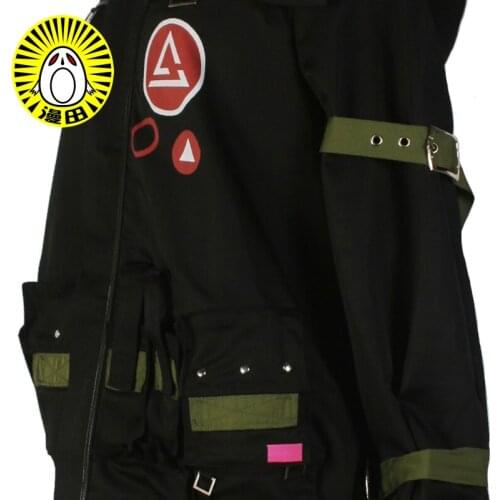 Anime Girls Frontline Cos Black Uniform Lovely Cosplay Costume Outfit H