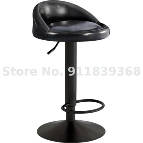 Bar Chair Front Desk Back Bar Chair Lift Chair Rotary Bar Chair Household Bar Stool High Stool
