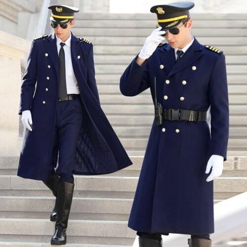 BEIYING Mens Long Coats
