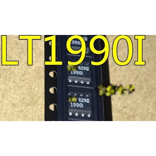 Free shipping 5pcs/lot LT1990I LT1990 LT1990IS8 LT1990CS8 1990I 19901 SOP-8 new
