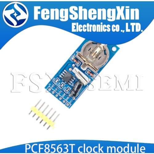 PCF8563 PCF8563T 8563 clock module RTC
