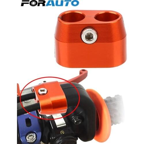 FORAUTO Throttle Cable Protector Guard Cover For 250 350 390 450 500 525 530 550 625 660 660 RC390 EXC SX XCW XCF EXCF SMR