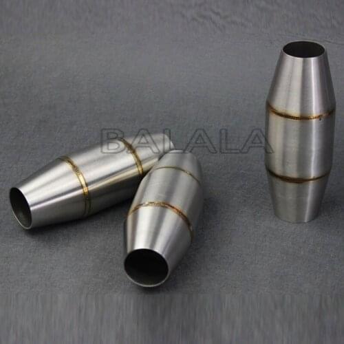37.5-40mm Motorcycle Exhaust Pipe Muffler Expansion Chamber DB Killer For Dirt Bike Pit Bike Motocross HY001