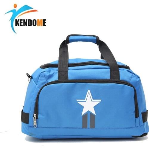 K&D Gym Fitness Outdoor Travel Backpack Waterproof Large Capacity Nylon Handbag Women Men 5 Colors Duffle yoga Bags