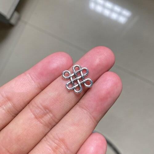 30pcs Celtics Knot for Women Fashion Gothic Wicca Viking Dangle Earrings Accessories Findings Jewelry Making Supplies Wholesale