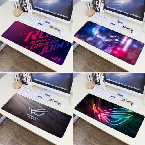 LIFESOULITY 80x30cm XL Lockedge Large Gaming Mouse Pad Computer Gamer Keyboard Mouse Mat Hyper Beast Desk Mousepad for PC Desk P