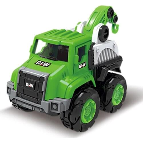 Mixer Titling Cart Fun Ladder Fire Fire Set Thanksgiving Day Holiday Early Education Toys Great Gift