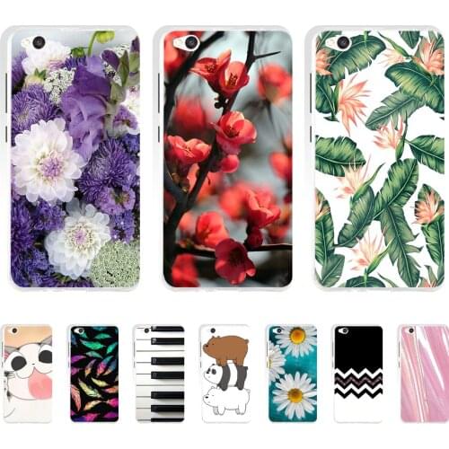 Soft Case For Silicone Back Cover For Cute Phone Cases Cover Bumper for Xiaomi Redmi 4A 4X 6 6A 6 Pro Note 4 4X 6 Pro case