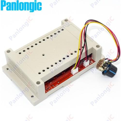 NEW 10-50V 60A DC Motor Speed Control PWM HHO RC Controller 12V 24V 48V 3000W MAX High Quality With Case Free Shipping
