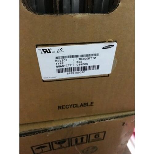 The lcd display LTM200KT121 new original & in stock
