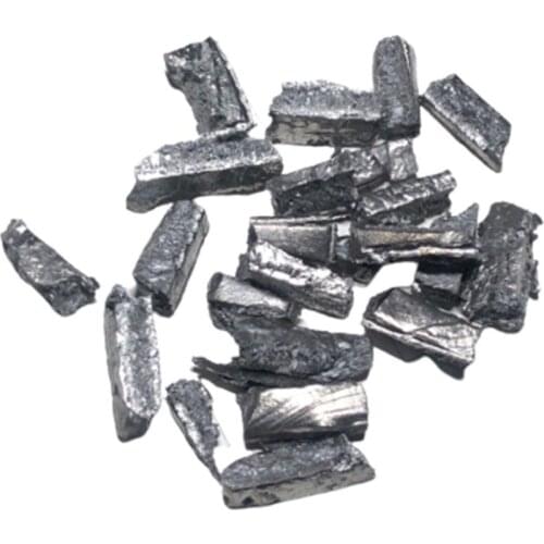 Erbium Metal Element Sample - 5g Chunks 99.9% Pure - Periodic Table